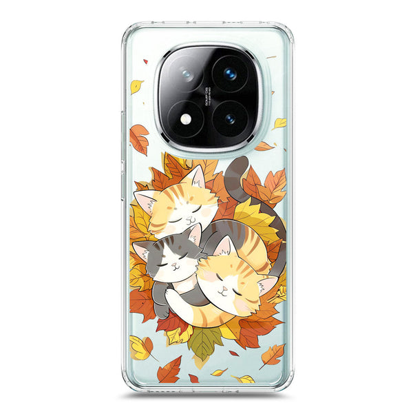 Autumn Dreams Series - Design 6 - Soft Phone Case - Crystal Clear Case - Xiaomi Redmi Note 14 Pro Plus 5G