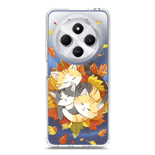 Autumn Dreams Series - Design 6 - Soft Phone Case - Crystal Clear Case - Xiaomi Redmi 14C