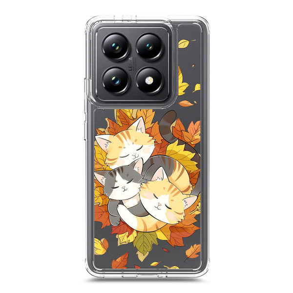 Autumn Dreams Series - Design 6 - Soft Phone Case - Crystal Clear Case - Xiaomi Redmi Note 14 Pro 5G