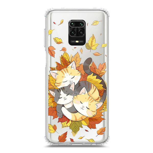 Autumn Dreams Series - Design 6 - Soft Phone Case - Crystal Clear Case - Xiaomi Redmi Note 9 Pro Max