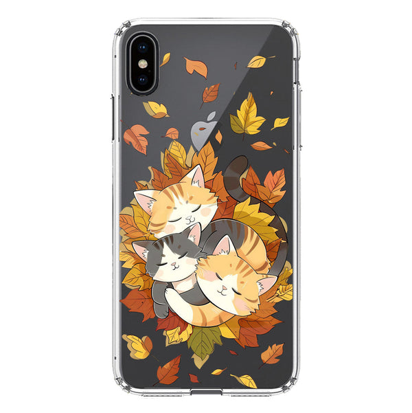 Autumn Dreams Series - Design 6 - Soft Phone Case - Crystal Clear Case - iPhone X