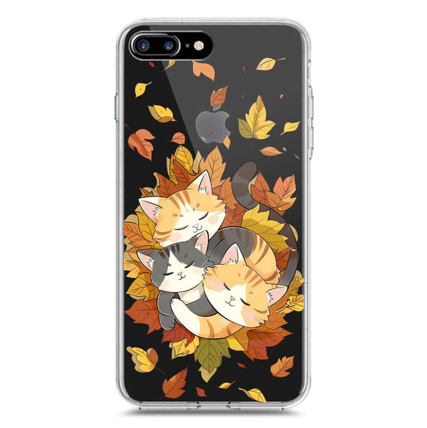Autumn Dreams Series - Design 6 - Soft Phone Case - Crystal Clear Case - iPhone 7 Plus