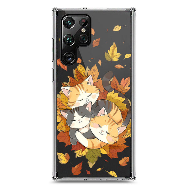 Autumn Dreams Series - Design 6 - Soft Phone Case - Crystal Clear Case - Samsung Galaxy S23 5G