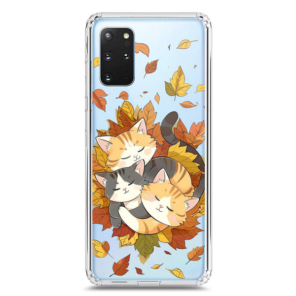 Autumn Dreams Series - Design 6 - Soft Phone Case - Crystal Clear Case - Samsung Galaxy S20 Plus