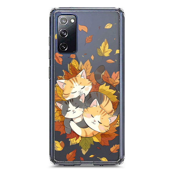 Autumn Dreams Series - Design 6 - Soft Phone Case - Crystal Clear Case - Samsung Galaxy S20 FE