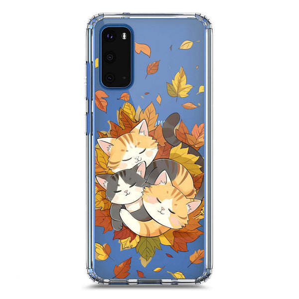 Autumn Dreams Series - Design 6 - Soft Phone Case - Crystal Clear Case - Samsung Galaxy S20