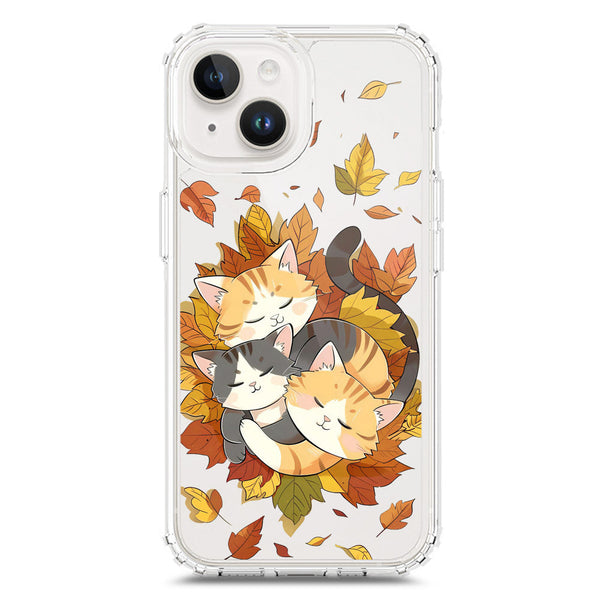 Autumn Dreams Series - Design 6 - Soft Phone Case - Crystal Clear Case - iPhone 15 Plus