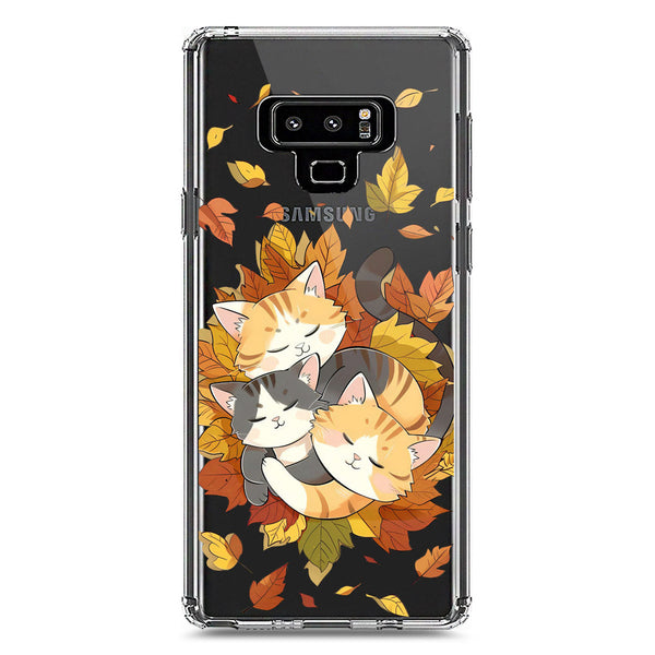 Autumn Dreams Series - Design 6 - Soft Phone Case - Crystal Clear Case - Samsung Galaxy Note 9