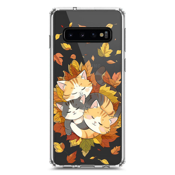 Autumn Dreams Series - Design 6 - Soft Phone Case - Crystal Clear Case - Samsung Galaxy S10