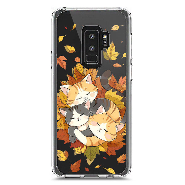 Autumn Dreams Series - Design 6 - Soft Phone Case - Crystal Clear Case - Samsung Galaxy S9 Plus