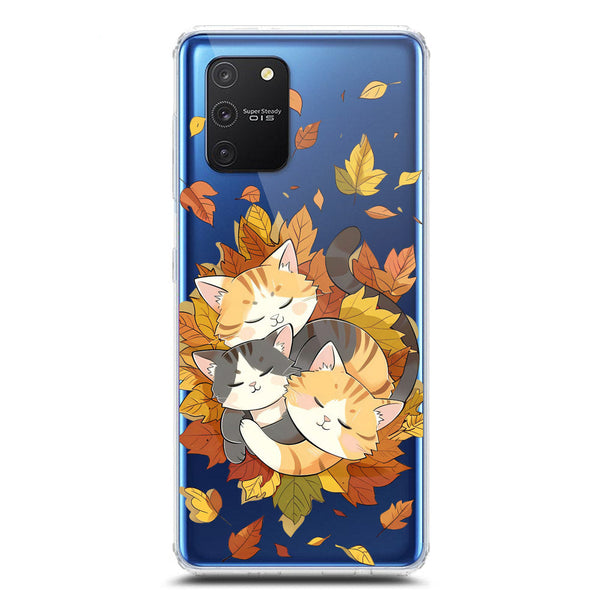 Autumn Dreams Series - Design 6 - Soft Phone Case - Crystal Clear Case - Samsung Galaxy M80s