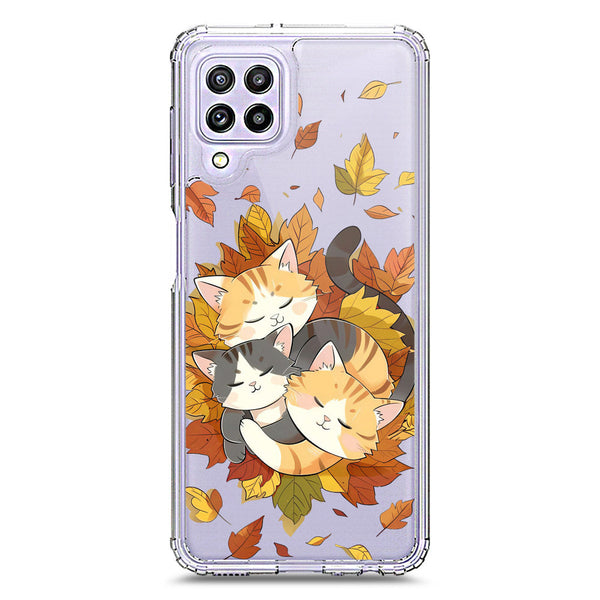 Autumn Dreams Series - Design 6 - Soft Phone Case - Crystal Clear Case - Samsung Galaxy M32