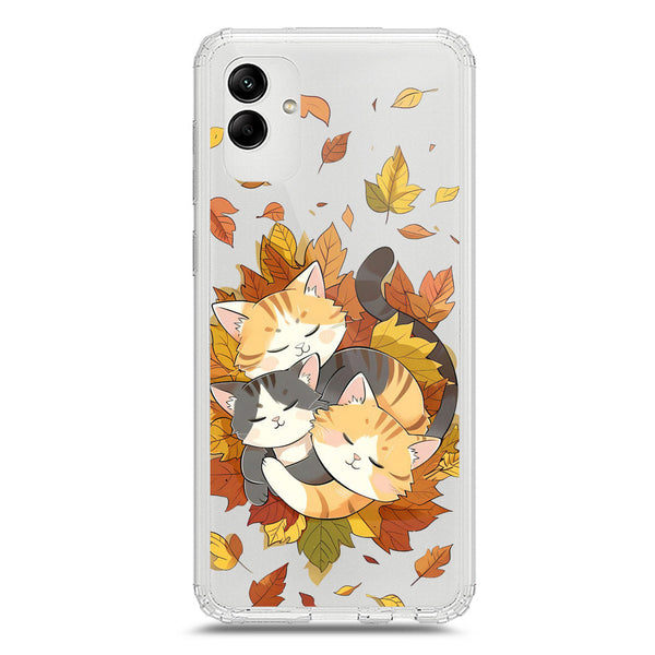 Autumn Dreams Series - Design 6 - Soft Phone Case - Crystal Clear Case - Samsung Galaxy M13 5G