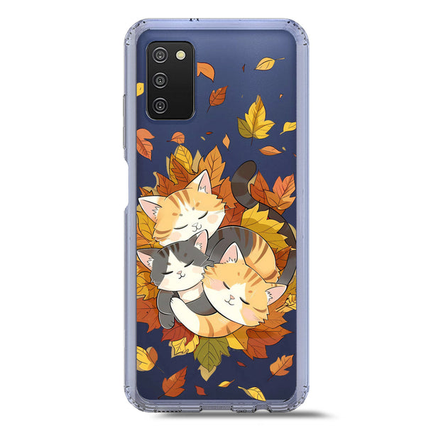 Autumn Dreams Series - Design 6 - Soft Phone Case - Crystal Clear Case - Samsung Galaxy M02s