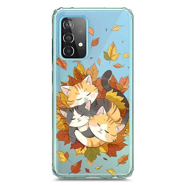 Autumn Dreams Series - Design 6 - Soft Phone Case - Crystal Clear Case - Samsung Galaxy A72