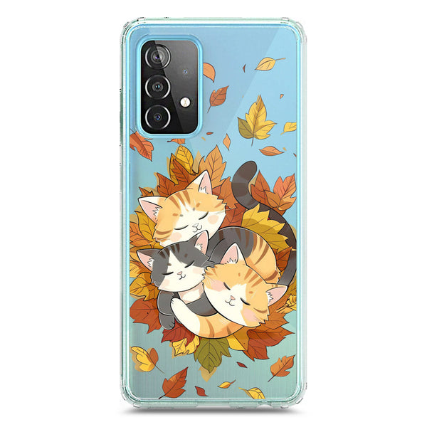 Autumn Dreams Series - Design 6 - Soft Phone Case - Crystal Clear Case - Samsung Galaxy A52