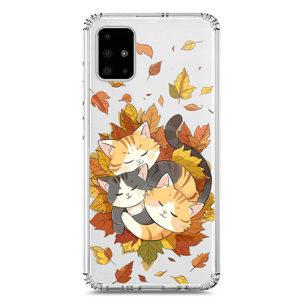 Autumn Dreams Series - Design 6 - Soft Phone Case - Crystal Clear Case - Samsung Galaxy A51
