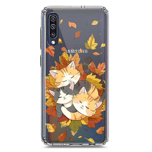 Autumn Dreams Series - Design 6 - Soft Phone Case - Crystal Clear Case - Samsung Galaxy A50s