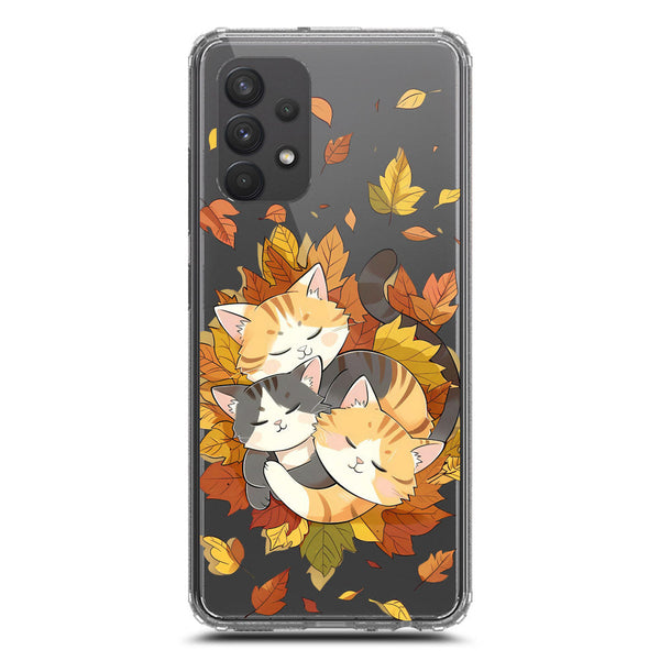 Autumn Dreams Series - Design 6 - Soft Phone Case - Crystal Clear Case - Samsung Galaxy A32