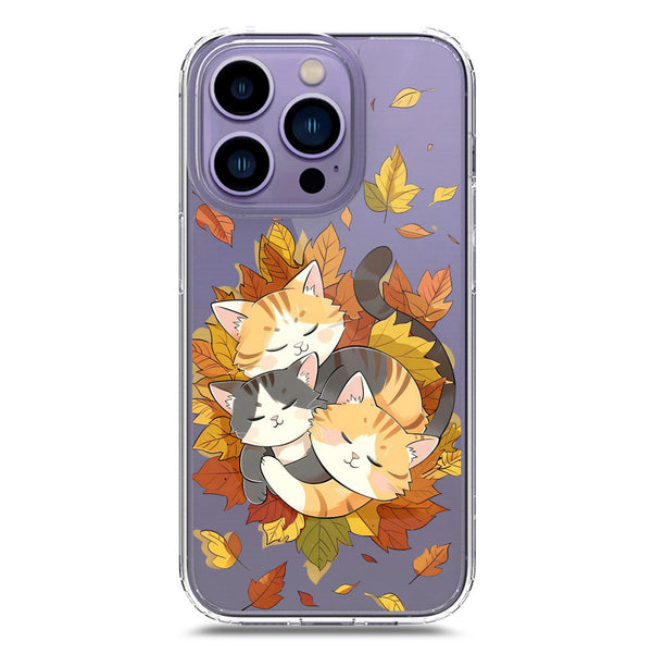 Autumn Dreams Series - Design 6 - Soft Phone Case - Crystal Clear Case - iPhone 14 Pro