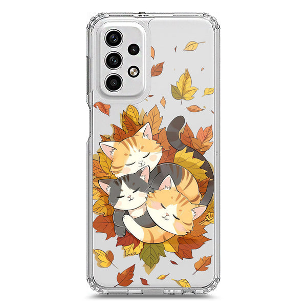 Autumn Dreams Series - Design 6 - Soft Phone Case - Crystal Clear Case - Samsung Galaxy A23