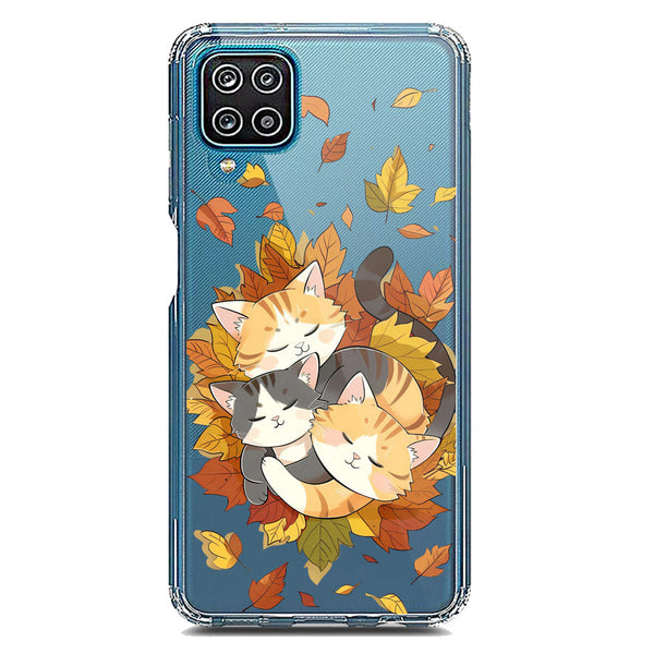Autumn Dreams Series - Design 6 - Soft Phone Case - Crystal Clear Case - Samsung Galaxy A12 Nacho
