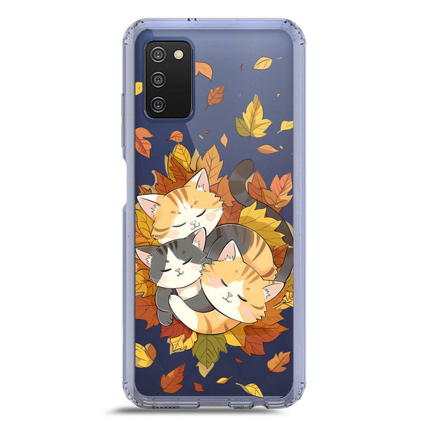 Autumn Dreams Series - Design 6 - Soft Phone Case - Crystal Clear Case - Samsung Galaxy A02s