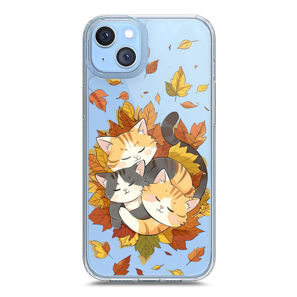 Autumn Dreams Series - Design 6 - Soft Phone Case - Crystal Clear Case - iPhone 14 Plus