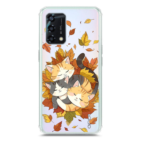 Autumn Dreams Series - Design 6 - Soft Phone Case - Crystal Clear Case - Oppo Reno 6 Lite
