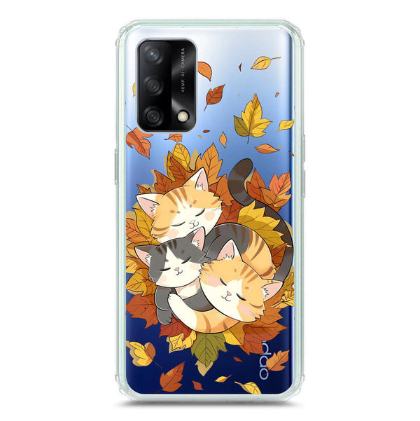 Autumn Dreams Series - Design 6 - Soft Phone Case - Crystal Clear Case - Oppo F19