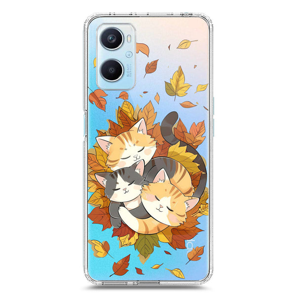 Autumn Dreams Series - Design 6 - Soft Phone Case - Crystal Clear Case - Oppo A96 4G