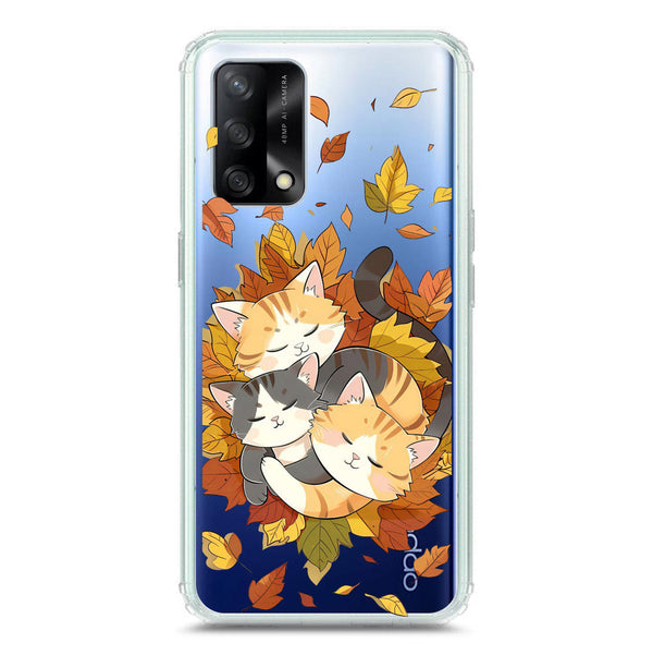 Autumn Dreams Series - Design 6 - Soft Phone Case - Crystal Clear Case - Oppo A74