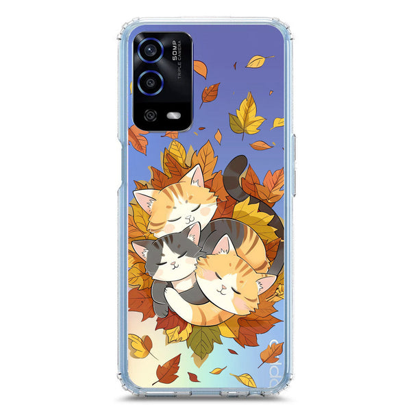 Autumn Dreams Series - Design 6 - Soft Phone Case - Crystal Clear Case - Oppo A55 5G