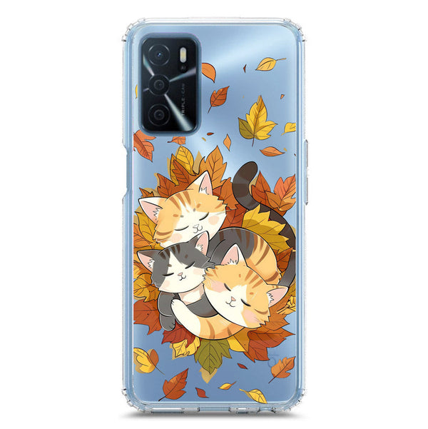 Autumn Dreams Series - Design 6 - Soft Phone Case - Crystal Clear Case - Oppo A55