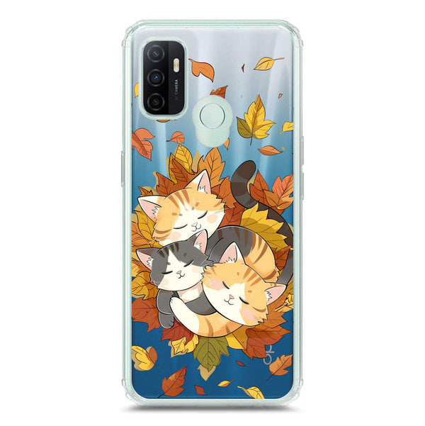 Autumn Dreams Series - Design 6 - Soft Phone Case - Crystal Clear Case - Oppo A53s