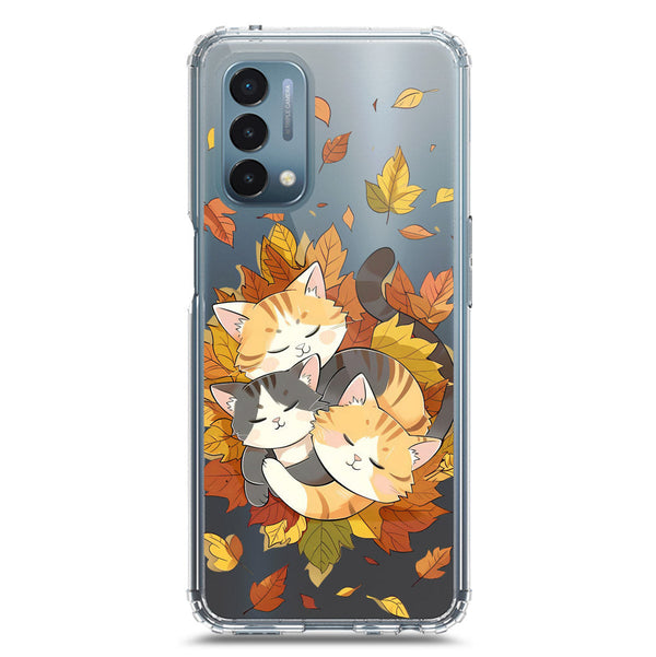 Autumn Dreams Series - Design 6 - Soft Phone Case - Crystal Clear Case - OnePlus Nord N200 5G