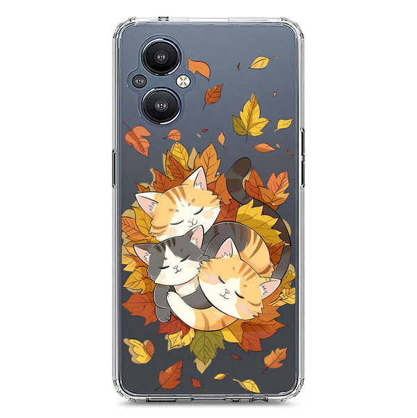 Autumn Dreams Series - Design 6 - Soft Phone Case - Crystal Clear Case - OnePlus Nord N20 5G