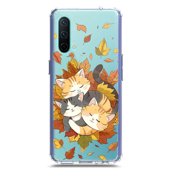 Autumn Dreams Series - Design 6 - Soft Phone Case - Crystal Clear Case - OnePlus Nord CE 5G