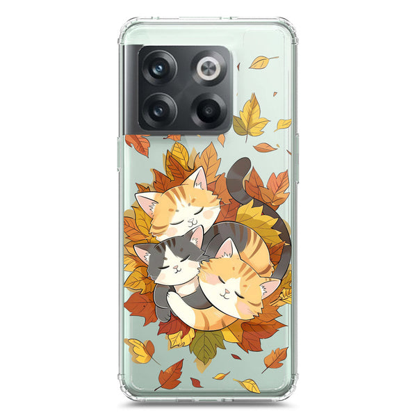 Autumn Dreams Series - Design 6 - Soft Phone Case - Crystal Clear Case - OnePlus 10T