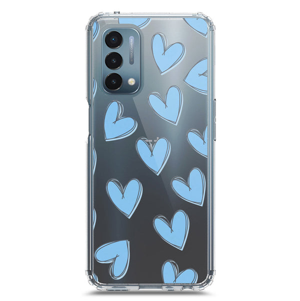 Back Cover Oneplus N200 5g Case OnePlus Nord N200 5G Define Case Clear   GOTO