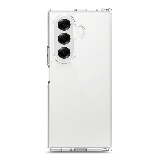 Skinlee Premium Clear Crystal Case - Transparent - Samsung Galaxy Z Fold 7