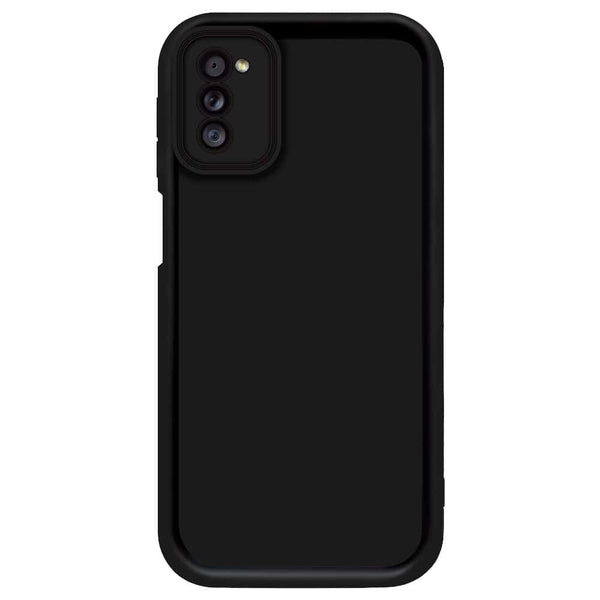 Skinlee Step Up Series - Soft Silicone Case - Black - Samsung Galaxy A02s