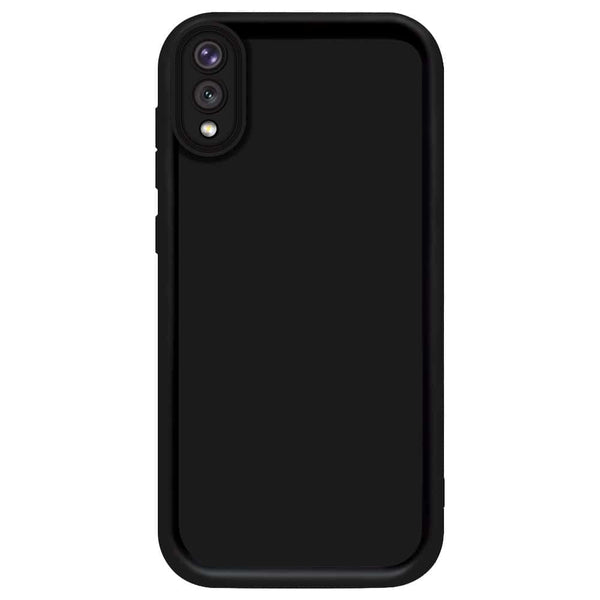 Skinlee Step Up Series - Soft Silicone Case - Black - Samsung Galaxy M02