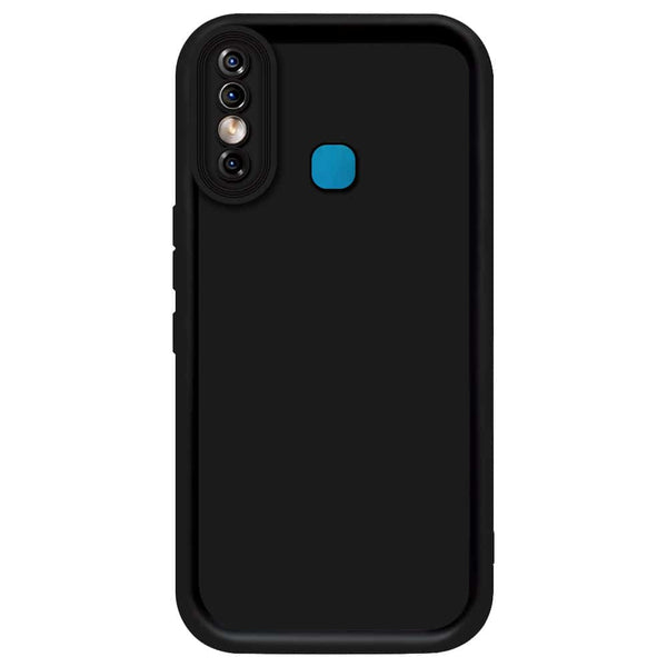 Skinlee Step Up Series - Soft Silicone Case - Black - Infinix Hot 8