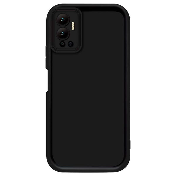 Skinlee Step Up Series - Soft Silicone Case - Black - Infinix Hot 12