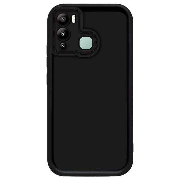 Skinlee Step Up Series - Soft Silicone Case - Black - Infinix Hot 12i