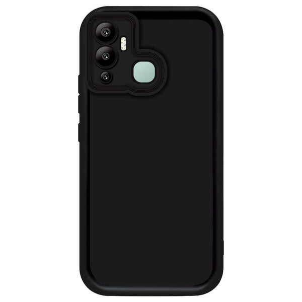 Skinlee Step Up Series - Soft Silicone Case - Black - Infinix Hot 12 Play