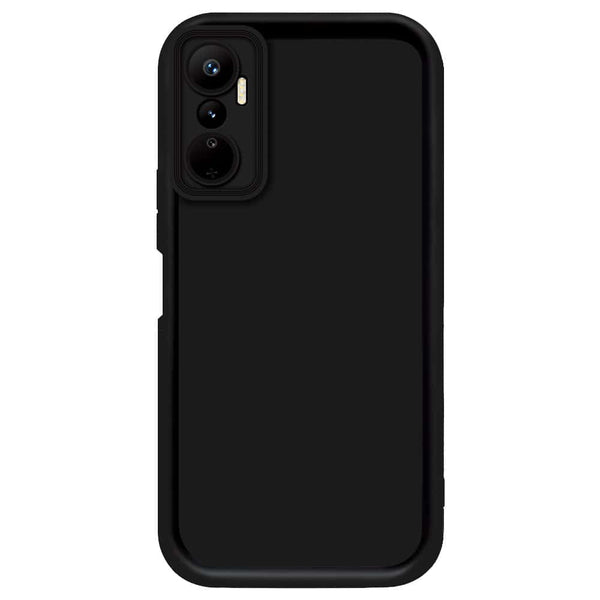 Skinlee Step Up Series - Soft Silicone Case - Black - Infinix Hot 20