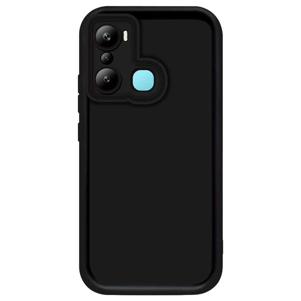 Skinlee Step Up Series - Soft Silicone Case - Black - Infinix Hot 20i