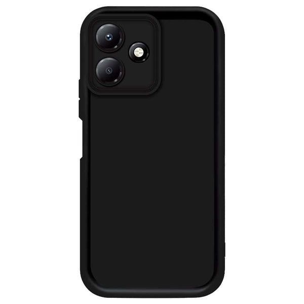 Skinlee Step Up Series - Soft Silicone Case - Black - Infinix Hot 30i